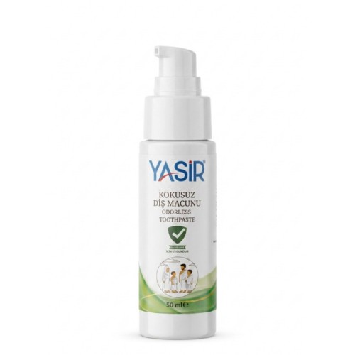 Kokusuz Diş Macunu – Hac ve Umre İçin Uygun Diş Macunu 50 Ml.